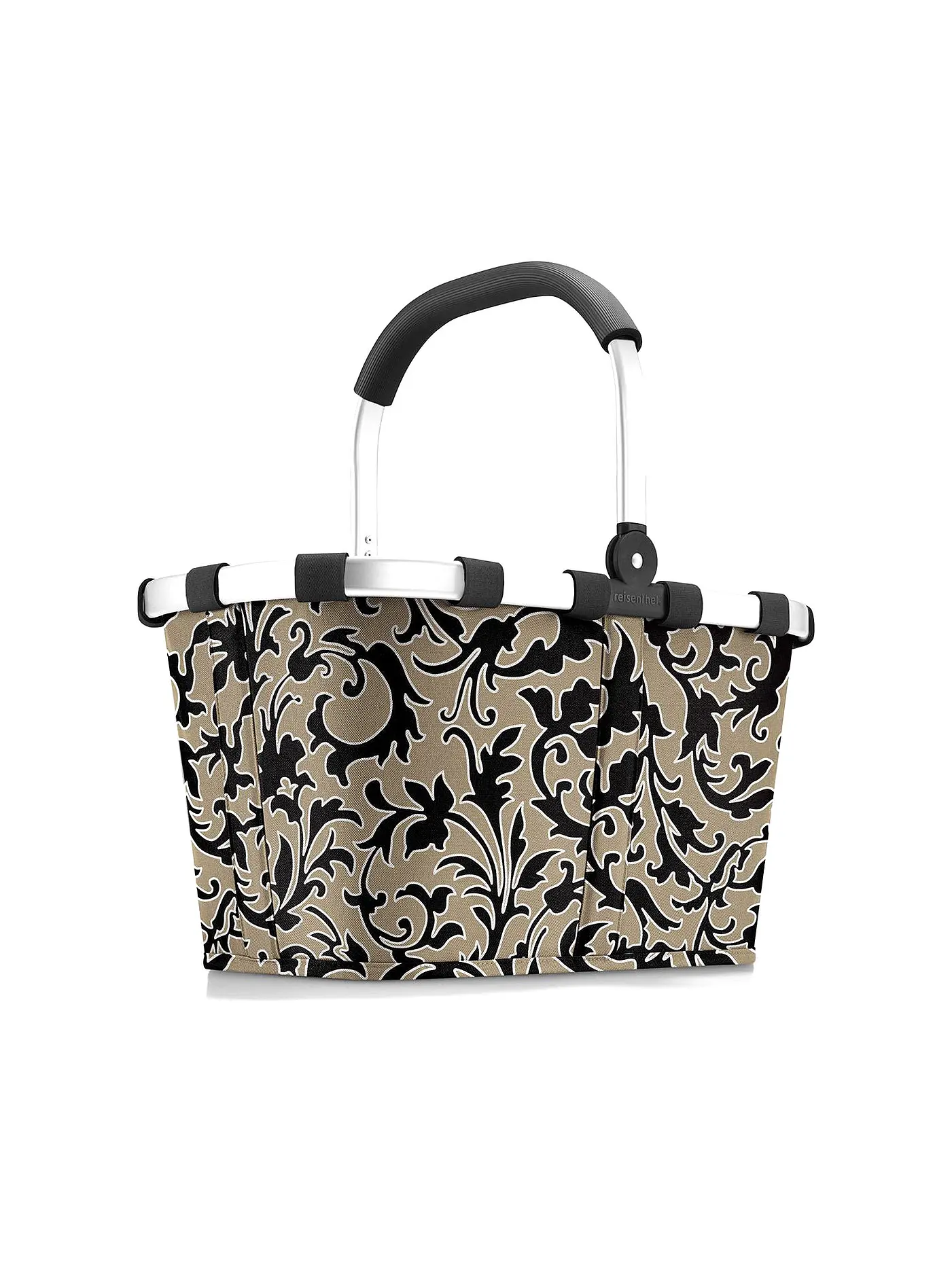 REISENTHEL | Carrybag BAROQUE MARBLE Braun/Schwarz | 